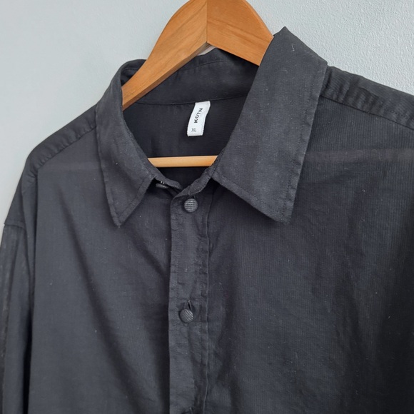 🏷️ SOLD • KOTN • Sahara Shirt in Black • XL - Picture 6 of 15
